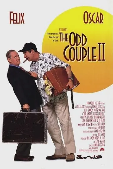 Странная парочка 2 / The Odd Couple 2 (1998) фильм скачать торрент файле бесплатно Скачать Странная парочка 2 / The Odd Couple 2(1998) фильм с торрента бесплатно