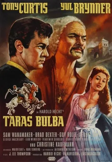 Тарас Бульба / Taras Bulba (1962) фильм скачать через торрет бесплатно в хорошем качестве