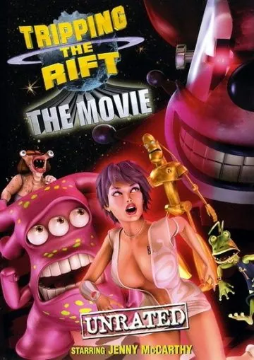 Расплющенный космос: Полный метр / Tripping the Rift: The Movie (2008) мультфильм скачать через торрет бесплатно в хорошем качестве