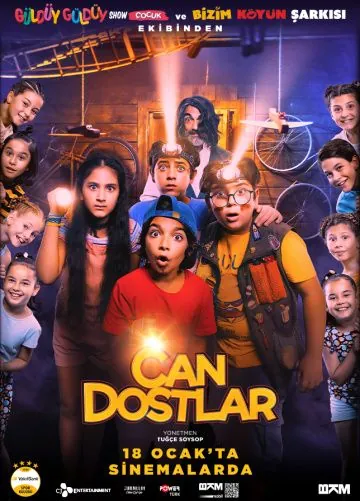 Закадычные друзья / Can Dostlar (2019) фильм скачать через торрет бесплатно в хорошем качестве