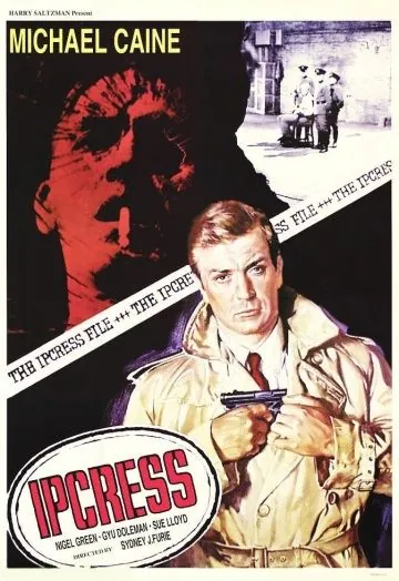 Досье Ипкресс / The Ipcress File (1965) фильм скачать через торрет бесплатно в хорошем качестве