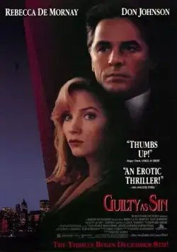 Виновен вне подозрений / Guilty as Sin (1993) фильм скачать через торрет бесплатно в хорошем качестве