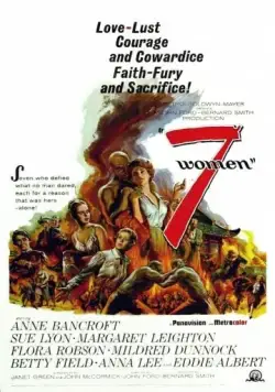7 женщин / 7 Women (1966) фильм скачать через торрет бесплатно в хорошем качестве
