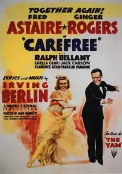 Беззаботная / Carefree (1938) фильм скачать через торрет бесплатно в хорошем качестве