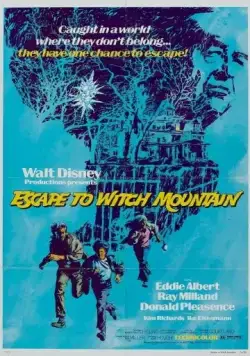 Побег на Ведьмину гору / Escape to Witch Mountain (1975) фильм скачать через торрет бесплатно в хорошем качестве