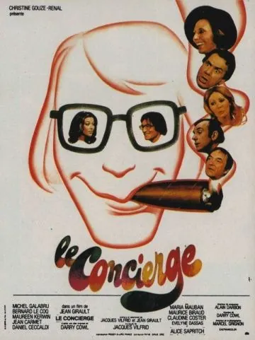 Консьерж / Le concierge (1973) фильм скачать через торрет бесплатно в хорошем качестве