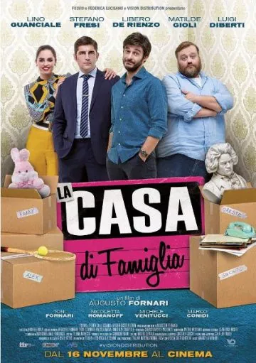Когда все дома / La casa di famiglia (2017) фильм скачать через торрет бесплатно в хорошем качестве