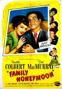 Семейный медовый месяц / Family Honeymoon (1948) фильм скачать через торрет бесплатно в хорошем качестве