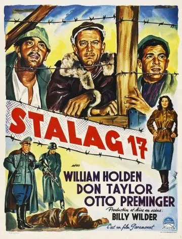 Лагерь для военнопленных №17 / Stalag 17 (1953) фильм скачать через торрет бесплатно в хорошем качестве