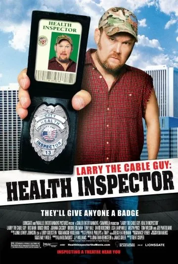 Санинспектор / Larry the Cable Guy: Health Inspector (2006) фильм скачать через торрет бесплатно в хорошем качестве