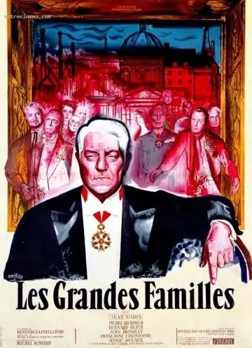 Сильные мира сего / Les grandes familles (1958) фильм скачать через торрет бесплатно в хорошем качестве
