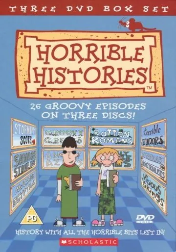 Ужасные истории / Horrible Histories (2009) сериал скачать через торрет бесплатно в хорошем качестве