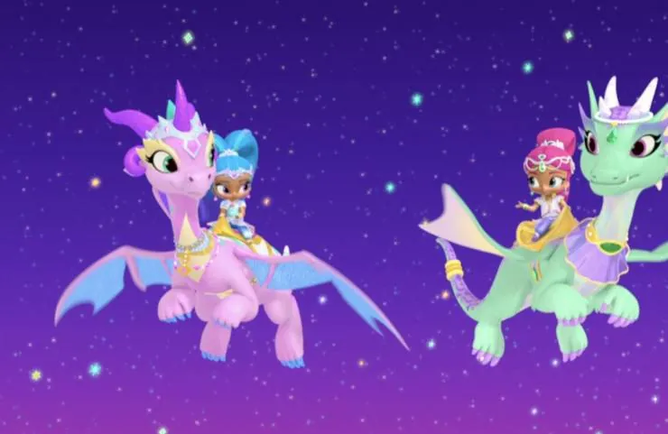 Щенячий патруль: Мегащенки и Шиммер и Шайн (2019) скачать торрент файл Щенячий патруль: Мегащенки и Шиммер и Шайн (2019) мультфильм скачать торрент файл