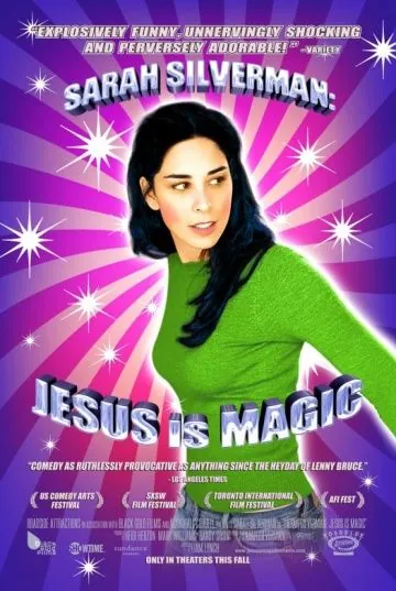 Сара Сильверман: Иисус – это чудо / Sarah Silverman: Jesus Is Magic (2005) фильм скачать через торрет бесплатно в хорошем качестве