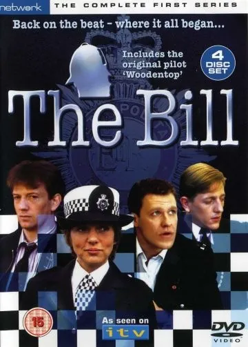 Чисто английское убийство / The Bill (1984) сериал скачать через торрет бесплатно в хорошем качестве