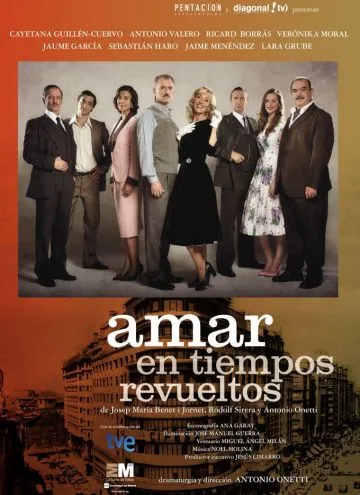 Любовь во времена переворотов / Amar en tiempos revueltos (2005) cериал скачать через торрет бесплатно в хорошем качестве
