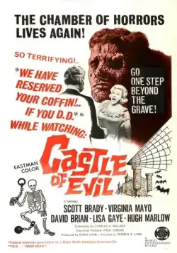 Замок зла / Castle of Evil (1966) фильм скачать через торрет бесплатно в хорошем качестве