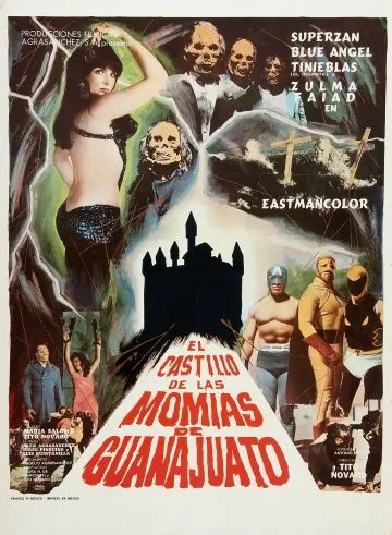 Замок мумий Гуанахуато / El castillo de las momias de Guanajuato (1973) фильм скачать через торрет бесплатно в хорошем качестве