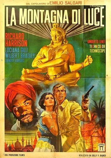 Замок, залитый тысячами огней / La montagna di luce (1965) фильм скачать через торрет бесплатно в хорошем качестве