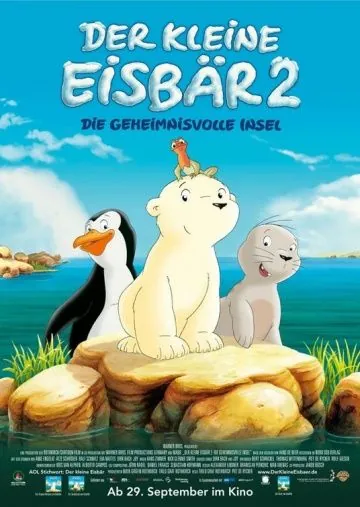 Маленький полярный медвежонок 2: Таинственный остров / Der kleine Eisbär 2: Die geheimnisvolle Insel (2005) мультфильм скачать через торрет бесплатно в хорошем качестве