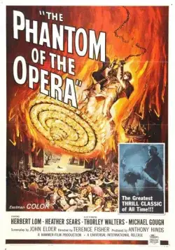 Призрак Оперы / The Phantom of the Opera (1962) фильм скачать через торрет бесплатно в хорошем качестве
