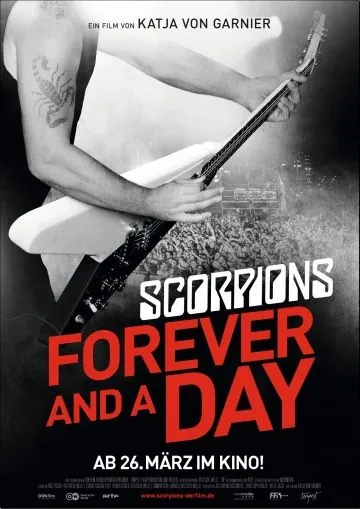 Вечность и один день / Forever and a Day: Scorpions (2015) фильм скачать через торрет бесплатно в хорошем качестве