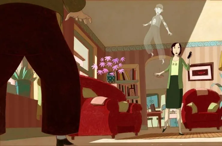 Мальчик-призрак (2015) скачать торрент файл Мальчик-призрак (2015) мультфильм скачать торрент файл