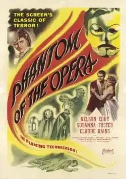 Призрак оперы / Phantom of the Opera (1943) фильм скачать через торрет бесплатно в хорошем качестве