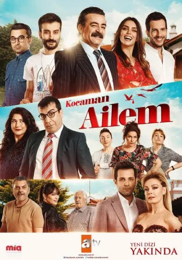 Моя большая семья / Kocaman Ailem (2018) cериал скачать через торрет бесплатно в хорошем качестве