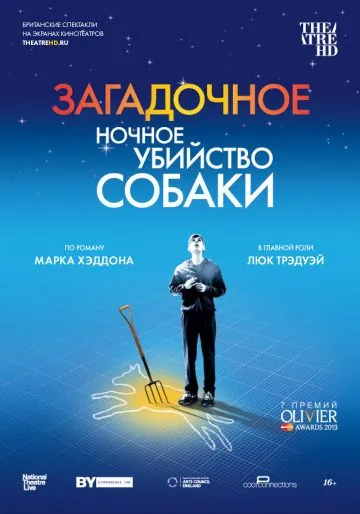 Загадочное ночное убийство собаки / The Curious Incident of the Dog in the Night-Time (2012) фильм скачать через торрет бесплатно в хорошем качестве