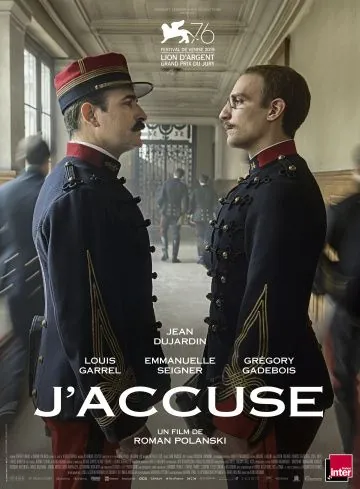 Офицер и шпион / J'accuse (2019) фильм скачать через торрет бесплатно в хорошем качестве