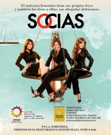 Компаньонки / Socias (2008) cериал скачать через торрет бесплатно в хорошем качестве