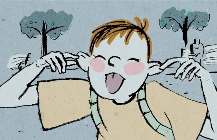 КиноДетство. Тише, бабушка спит (2014) скачать торрент файл КиноДетство. Тише, бабушка спит (2014) мультфильм скачать торрент файл