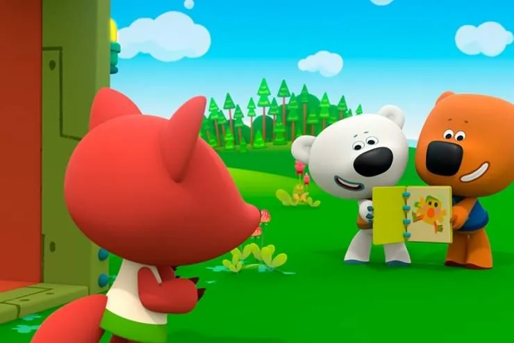 МУЛЬТ в кино. Выпуск №40. Верные друзья (2016) скачать торрент бесплатно МУЛЬТ в кино. Выпуск №40. Верные друзья (2016) мультфильм скачать торрент бесплатно