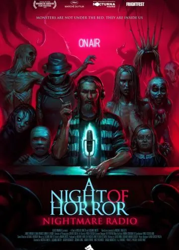 Страшные истории, рассказанные на ночь / A Night of Horror: Nightmare Radio (2019) фильм скачать через торрет бесплатно в хорошем качестве