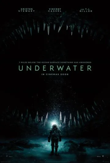 Под водой / Underwater (2020) фильм скачать через торрет бесплатно в хорошем качестве