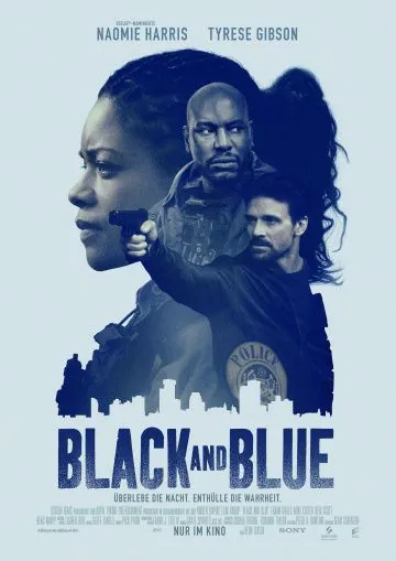 Черное и синее / Black and Blue (2019) фильм скачать через торрет бесплатно в хорошем качестве