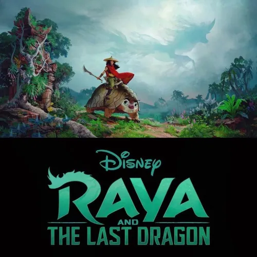 Райя и последний дракон / Raya and the Last Dragon (2021) мультфильм скачать через торрет бесплатно в хорошем качестве