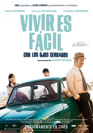 Легко живется с закрытыми глазами / Vivir es fácil con los ojos cerrados (2013) фильм скачать через торрет бесплатно в хорошем качестве