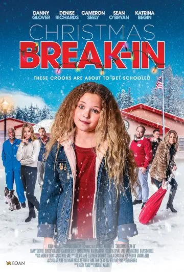 Рождественское ограбление / Christmas Break-In (2018) фильм скачать через торрет бесплатно в хорошем качестве