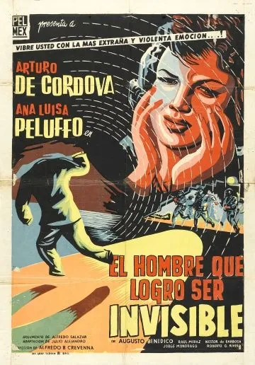 Человек-невидимка / El hombre que logró ser invisible (1958) фильм скачать через торрет бесплатно в хорошем качестве
