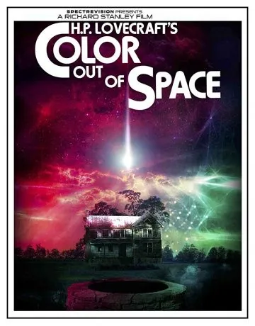 Цвет из иных миров / Color Out of Space (2019) фильм скачать через торрет бесплатно в хорошем качестве