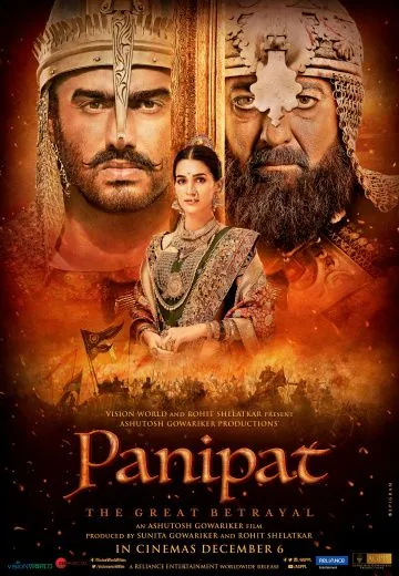 Битва при Панипате / Panipat (2019) фильм скачать через торрет бесплатно в хорошем качестве
