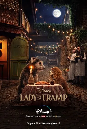 Леди и Бродяга / Lady and the Tramp (2019) фильм скачать через торрет бесплатно в хорошем качестве