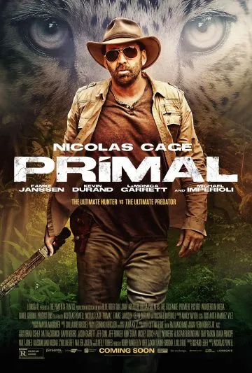 Звериная ярость / Primal (2019) фильм скачать через торрет бесплатно в хорошем качестве
