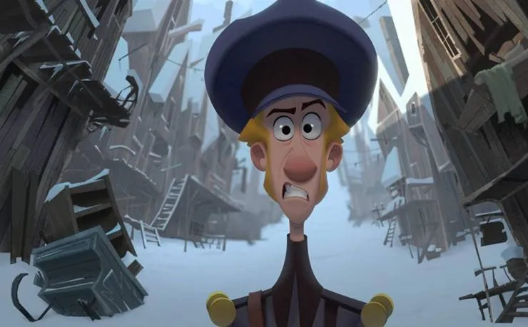 Клаус (2019) скачать торрент файл Клаус (2019) мультфильм скачать торрент файл