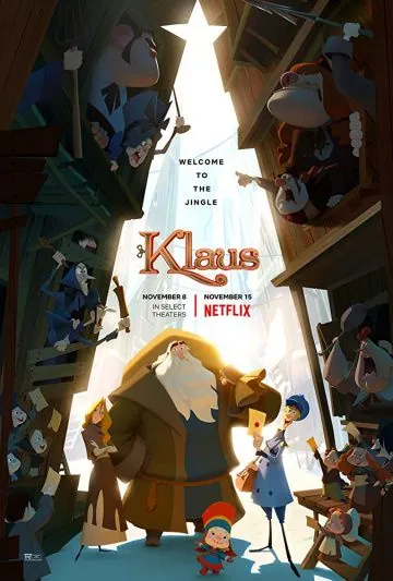 Клаус / Klaus (2019) мультфильм скачать через торрет бесплатно в хорошем качестве