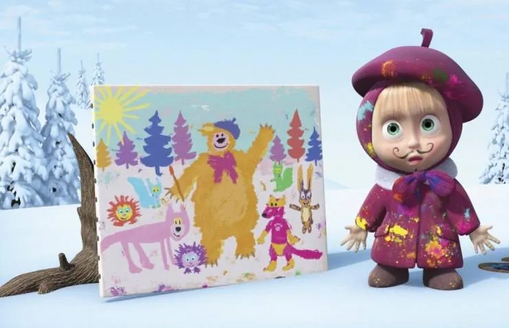 Маша и медведь. Как хорошо мы подружились! (2015) скачать торрент файл Маша и медведь. Как хорошо мы подружились! (2015) мультфильм скачать торрент файл