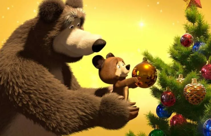 Маша и медведь. Как хорошо мы подружились! (2015) в хорошем качестве скачать торрент файл Маша и медведь. Как хорошо мы подружились! (2015) мультфильм в хорошем качестве скачать торрент файл