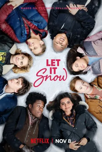 Пусть идёт снег / Let It Snow (2019) фильм скачать через торрет бесплатно в хорошем качестве
